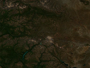 Realistic Terrain 24 3D Model