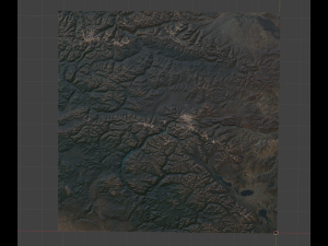 Realistic Terrain 25 3D 模型