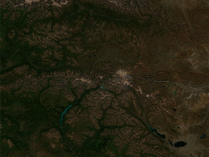 Realistic Terrain 25 3D 模型