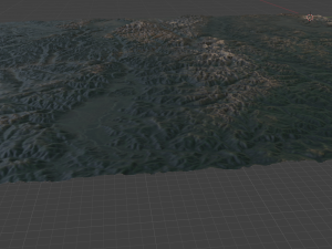 Realistic Terrain 26 3Dモデル