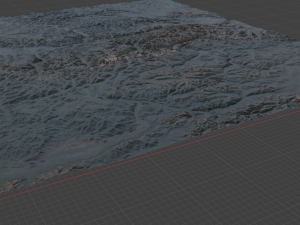 Realistic Terrain 26 3Dモデル