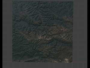 Realistic Terrain 26 3Dモデル