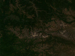 Terreno realistico 26 Modello 3D