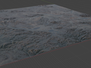 Realistic Terrain 27 3D 模型