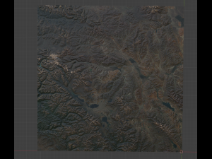Realistic Terrain 27 3D 模型