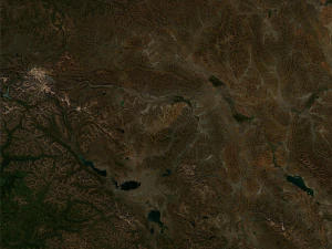 Realistic Terrain 27 3D Model