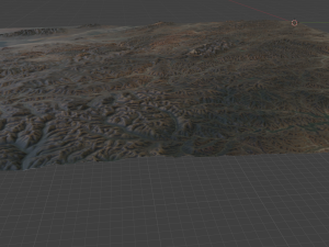 Realistic Terrain 28 3D मॉडल