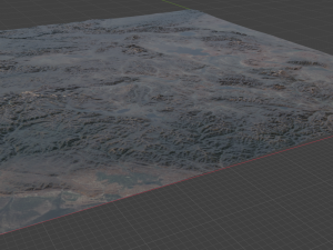 Realistic Terrain 28 3D मॉडल