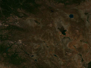 Realistic Terrain 28 3D Model