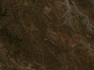Realistic Terrain 29 3D Model