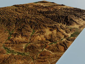 Realistic Terrain 29 Modèle 3D
