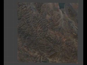 Realistic Terrain 29 3D Model