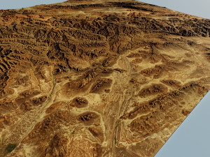 Realistic Terrain 30 Modèle 3D