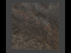 Realistic Terrain 30 Model 3D