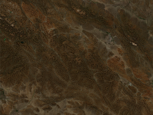 Realistic Terrain 30 Model 3D