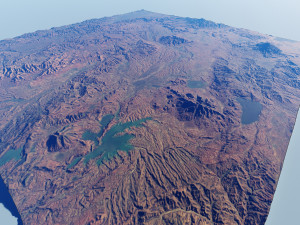 Realistic Terrain 31 Modèle 3D