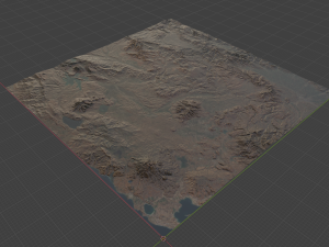 Realistic Terrain 31 3D मॉडल
