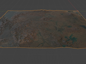 Realistic Terrain 31 3D मॉडल
