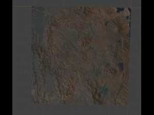 Realistic Terrain 31 3D Model