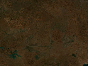 Realistic Terrain 31 3D Model