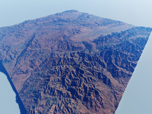 Realistic Terrain 32 Modèle 3D