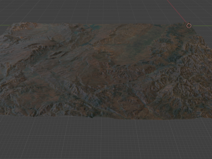 Realistic Terrain 32 3D 模型