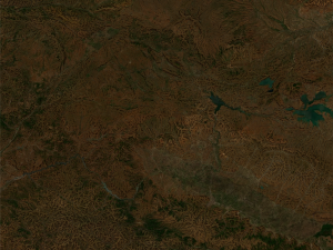Realistic Terrain 32 3D 模型