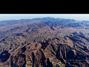 Realistic Terrain 33 Modèle 3D