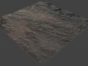 Realistic Terrain 33 3Dモデル
