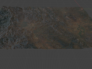 Realistic Terrain 33 3Dモデル