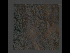 Realistic Terrain 33 3Dモデル