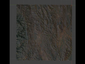 Realistic Terrain 33 3D Model