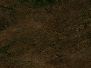 Realistic Terrain 33 3D Model