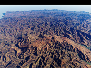 Realistic Terrain 34 Modèle 3D