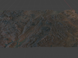 Realistic Terrain 34 3D Model