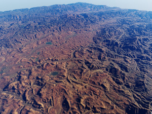 Realistic Terrain 35 Modèle 3D