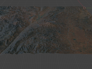 Realistic Terrain 35 Modello 3D