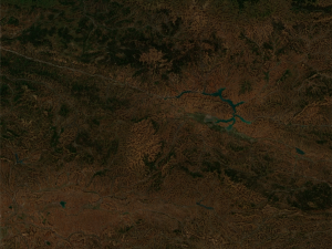 Realistic Terrain 35 Modello 3D