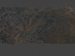 Realistic Terrain 36 3D Модель