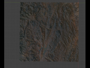 Realistic Terrain 36 3D Модель