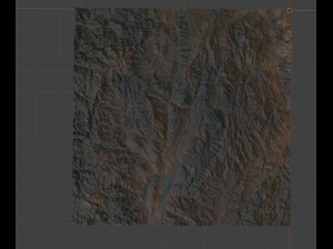 Realistic Terrain 36 3D Model