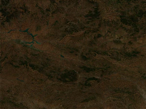 Realistic Terrain 36 3D Model