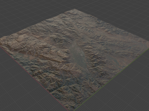 Realistic Terrain 37 3Dモデル