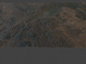 Realistic Terrain 37 3Dモデル