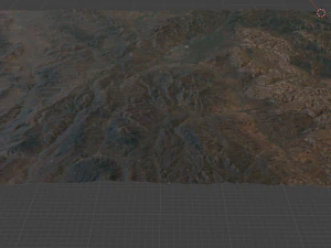 Realistic Terrain 37 3D Model