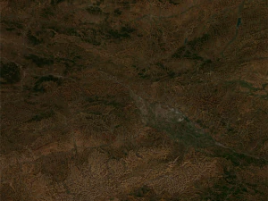 Realistic Terrain 37 3D Model
