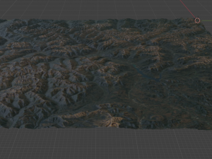 Realistic Terrain 38 3D 模型
