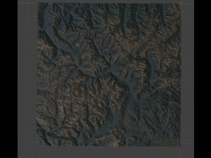Realistic Terrain 38 3D 模型