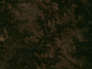 Realistic Terrain 38 3D 模型