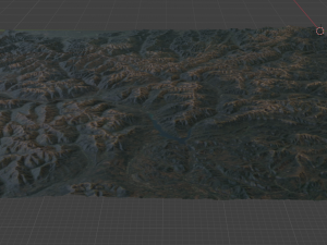 Realistic Terrain 39 Modèle 3D
